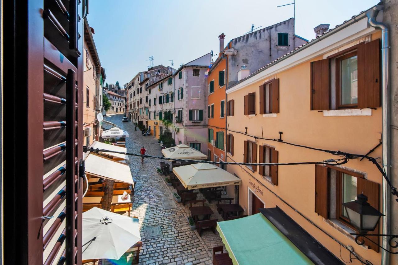 Apartments Casa De Amicis Rovinj Eksteriør billede