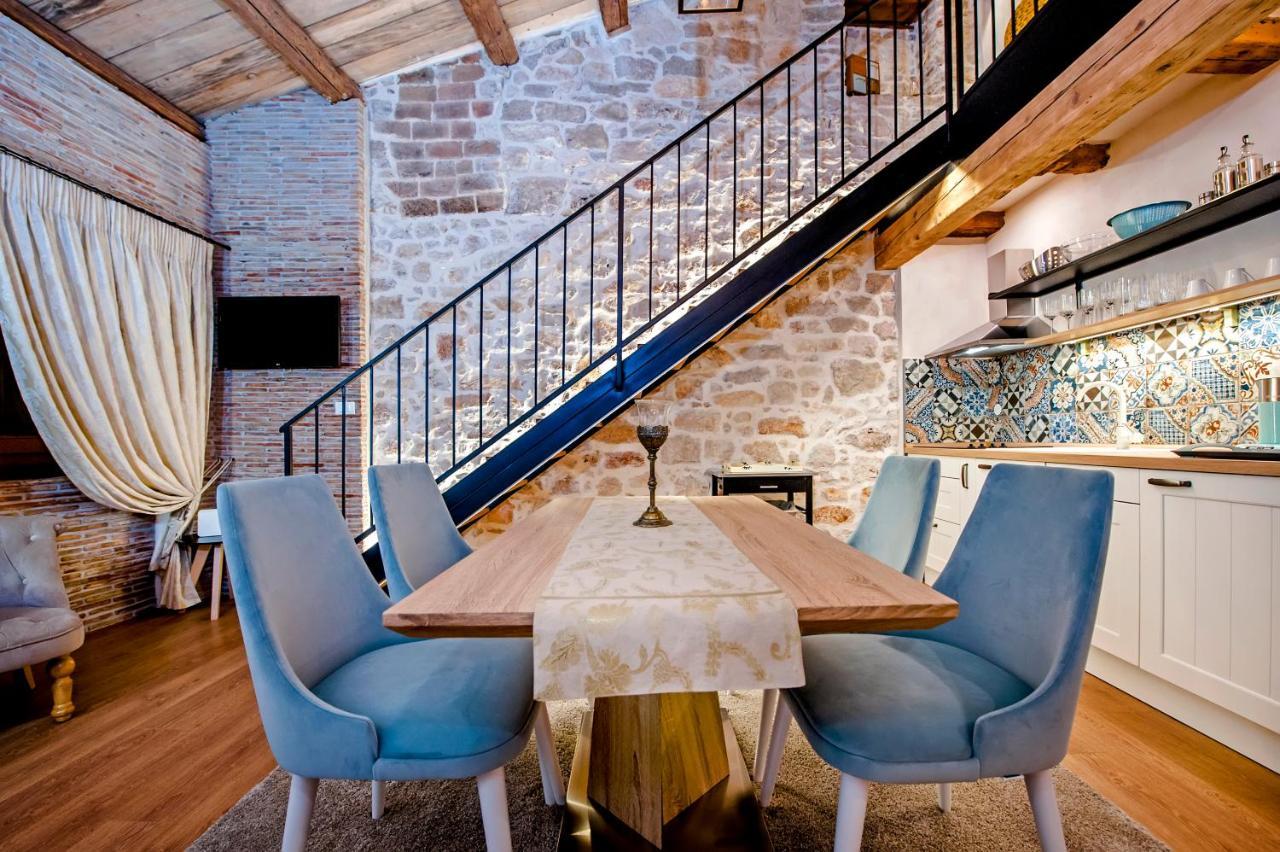 Apartments Casa De Amicis Rovinj Eksteriør billede