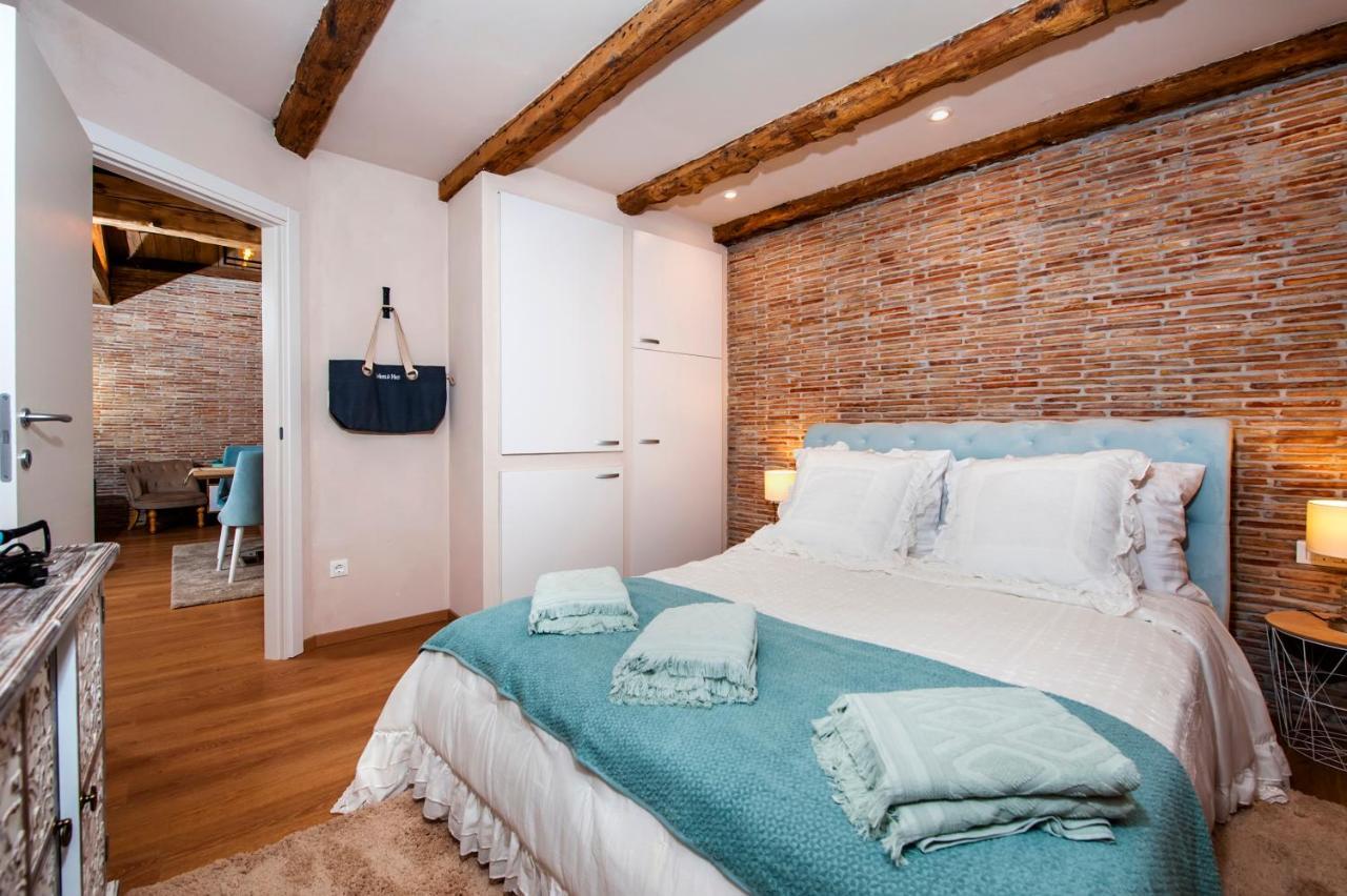 Apartments Casa De Amicis Rovinj Eksteriør billede