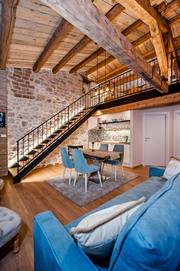 Apartments Casa De Amicis Rovinj Eksteriør billede