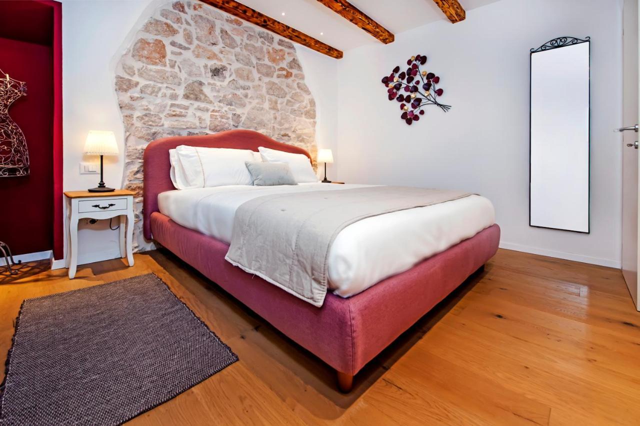 Apartments Casa De Amicis Rovinj Eksteriør billede