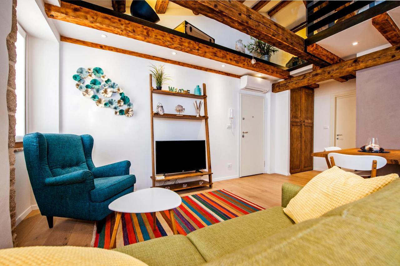 Apartments Casa De Amicis Rovinj Eksteriør billede
