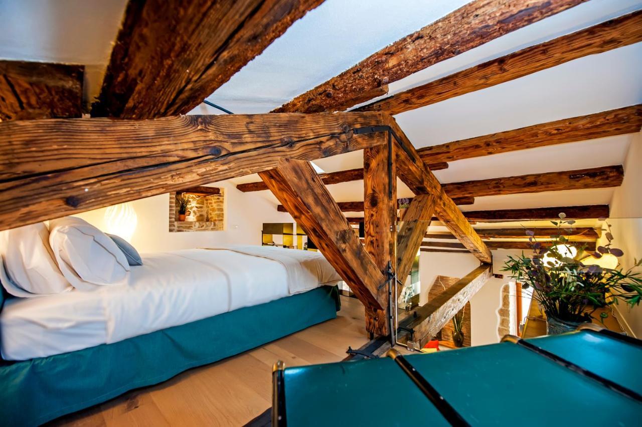 Apartments Casa De Amicis Rovinj Eksteriør billede