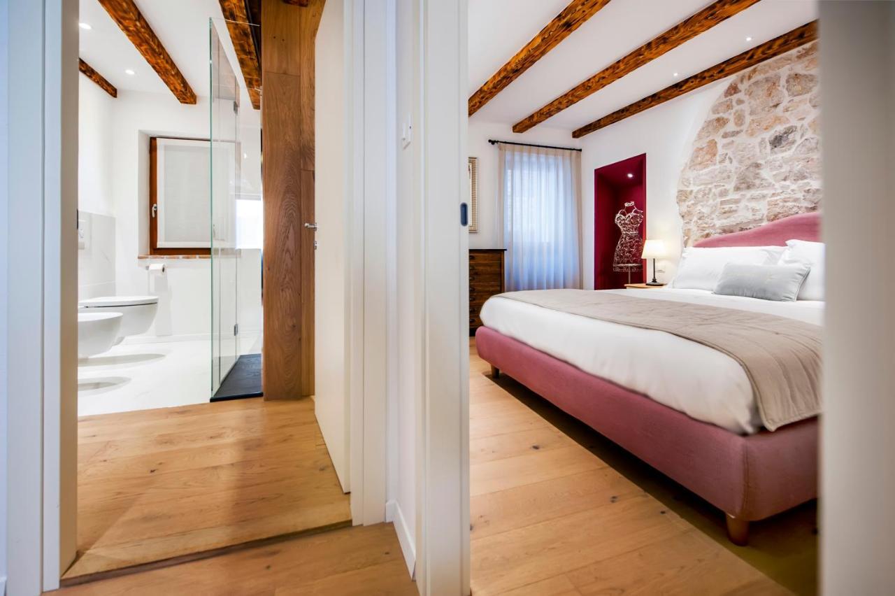 Apartments Casa De Amicis Rovinj Eksteriør billede