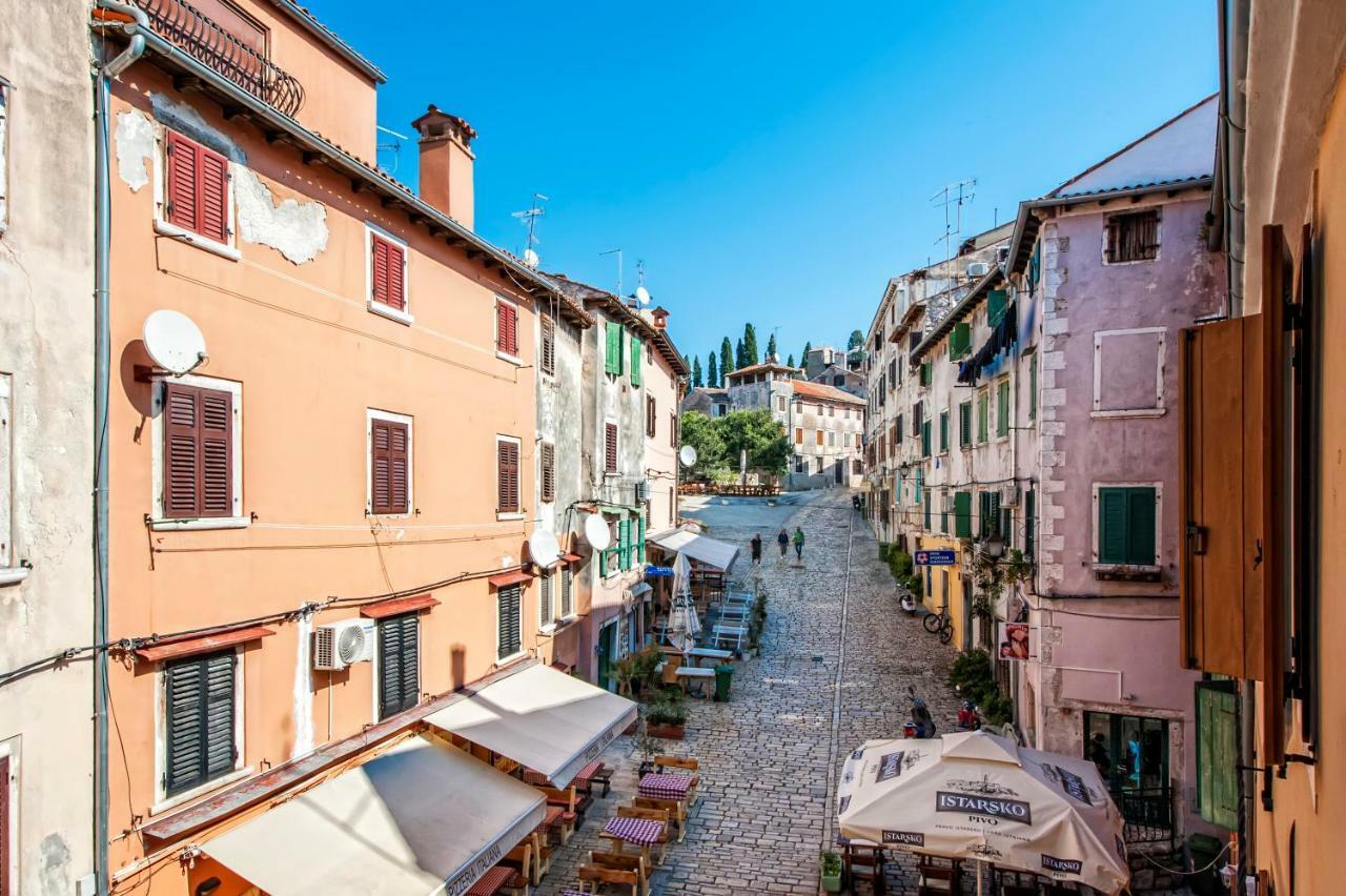 Apartments Casa De Amicis Rovinj Eksteriør billede
